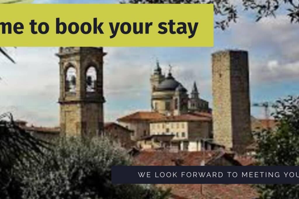 Ferienwohnung Entire Flat, Independent Entrance, 20 Mins To Bgy - Bergamo Milan Airport Nembro Exterior foto